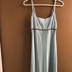 Cache light blue prom/homecoming dress